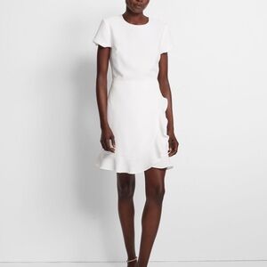 Club Monaco White Larna Dress